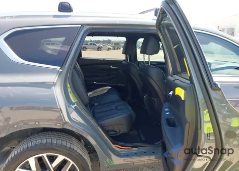 2022 Hyundai Santa Fe Calligraphy z USA, uszkodzony, nr VIN 5NMS5DAL0NH427485